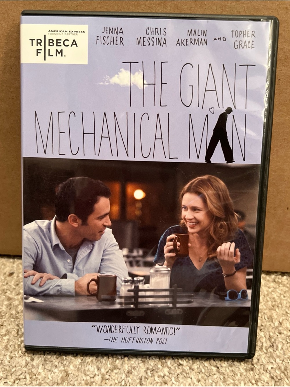The Giant Mechanical Man DVD